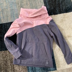 New Balance Girls Cowl Sweatshirt 10/12